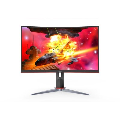 Monitor Gamer AOC CQ32G2S - 32" - UltraWide Full HD - 165Hz - HDMI - DisplayPort - Curvo - CQ32G2S