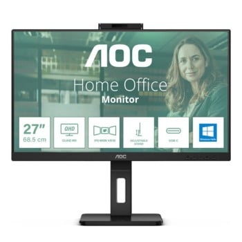 Monitor AOC Q27P3CW - 27" - Quad HD - HDMI - DisplayPort - Q27P3CW
