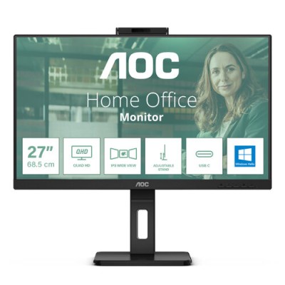 Monitor AOC Q27P3CW - 27" - Quad HD - HDMI - DisplayPort - Q27P3CW
