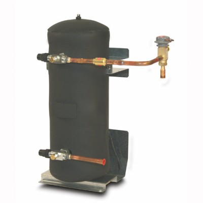 APC Flooded Receiver 17lb - R410A - 6" Diameter - 18" Length - ACAC75009