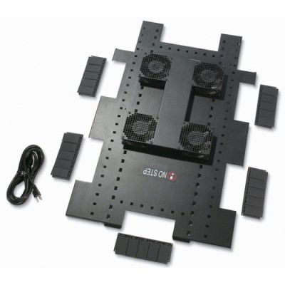 Bandeja para Ventilador de Techo APC ACF501 - 50/60HZ - Para Gabinetes NetShelter SX de 600mm x 1070 mm - ACF501