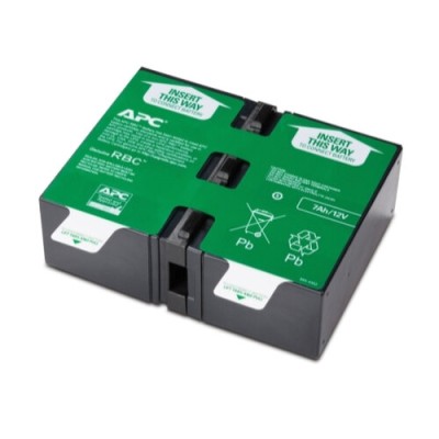 Batería de Reemplazo APC Cartridge #123 - 24V - APCRBC123