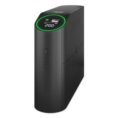 UPS APC Back-UPS Pro - 1500VA/900W - 10 Contactos NEMA 5-15R - Línea Interactiva - LCD - BGM1500B-LM