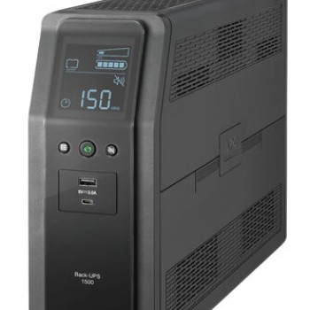 UPS APC Back-UPS PRO BR 1500VA/900W con 10 Contactos, LCD y AVR - Modelo BR1500M2-LM UPS APC Back-UPS PRO BR 1500VA/900W con 10 Contactos, LCD y AVR - Modelo BR1500M2-LM