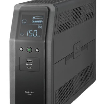 UPS APC Back-UPS PRO BR - 1500VA/900W - 10 Contactos NEMA 5-15R - LCD - AVR - BR1500M2-LM