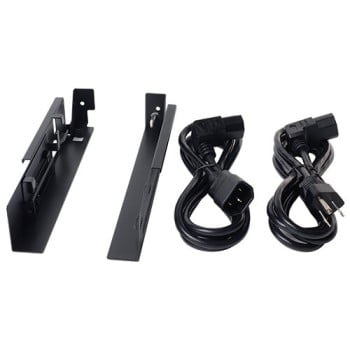 Kit de montaje APC KVM-LCDMOUNT - 1U - Tornillería incluida - Negro - KVM-LCDMOUNT