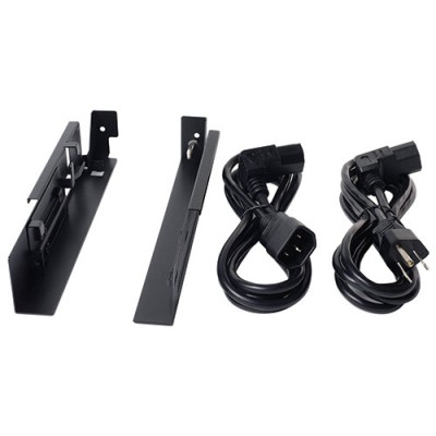 Kit de montaje APC KVM-LCDMOUNT - 1U - Tornillería incluida - Negro - KVM-LCDMOUNT Kit de montaje APC KVM-LCDMOUNT - 1U - Tornillería incluida - Negro - KVM-LCDMOUNT