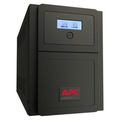 UPS APC Easy UPS - 1000VA/700W - 6 Contactos - LCD - AVR - SMV1000A