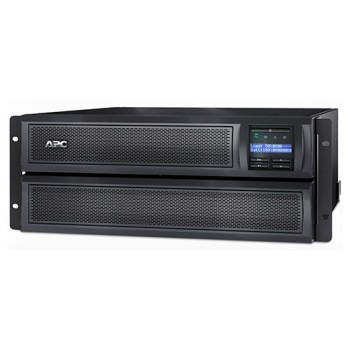 UPS APC Smart-UPS X SMX3000LV - 3000VA/2700W - 6 NEMA 5-15R - 3 NEMA 5-20R - 1 NEMA L5-30R - Línea Interactiva - LCD - SMX3000LV