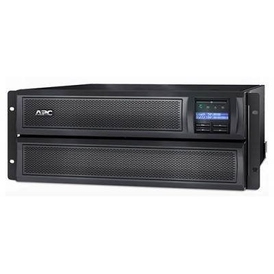 UPS APC Smart-UPS X SMX3000LV - 3000VA/2700W - 6 NEMA 5-15R - 3 NEMA 5-20R - 1 NEMA L5-30R - Línea Interactiva - LCD - SMX3000LV