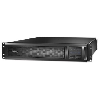 UPS APC Smart-UPS X - 3000VA/2700W - 3 NEMA 5-15R - 3 NEMA 5-20R - 1 NEMA L5-30R - Línea interactiva - AVR - SMX3000RMLV2U