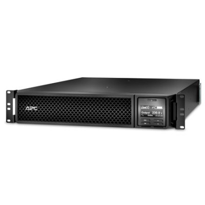 Smart-UPS SRT APC SRT3000RMXLW-IEC - 3000VA - RM 208/230v - 2U - SRT3000RMXLW-IEC