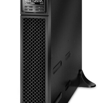 UPS APC Smart-UPS SRT SRT3000XLA - 3000VA/2700W - 8 NEMA 5-20R - 1 NEMA L5-30R - Doble conversión - LCD - SRT3000XLA