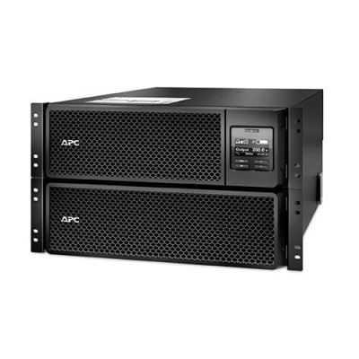 UPS APC Smart-UPS SRT8KRMXLT - 8000VA/8000W - 4 NEMA L6-20R - 2 NEMA L6-30R - Doble Conversión - LCD - SRT8KRMXLT