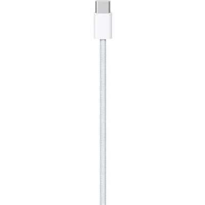 Cable Apple MQKJ3AM/A - USB-C - 1m - Blanco - MQKJ3AM/A