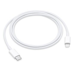 Cable Apple USB-C a Lightning 1m Blanco Modelo MUQ93AM/A