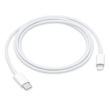 Cable Apple MUQ93AM/A - USB-C a Lightning - 1m - Blanco - MUQ93AM/A