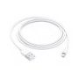 Cable Apple - Lightning a USB - 1M - Blanco - MUQW3AM/A