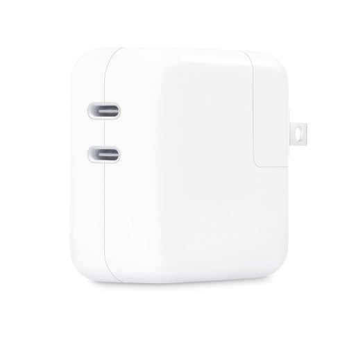 Adaptador de Corriente Apple 35W USB-C Blanco Modelo MW2K3AM/A