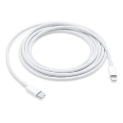 Cable Apple USB-C a Lightning 2 metros Blanco - MW2R3AM/A