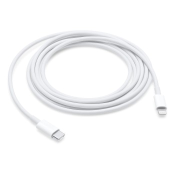 Cable Apple - USB-C a Lightning - 2M - Blanco - MW2R3AM/A