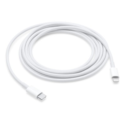 Cable Apple - USB-C a Lightning - 2M - Blanco - MW2R3AM/A
