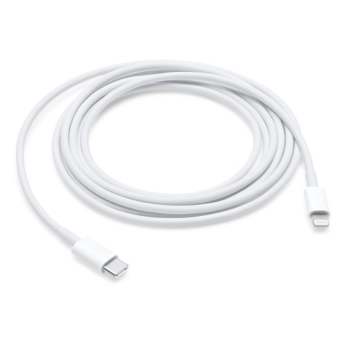 Cable Apple USB-C a Lightning 2 metros Blanco - MW2R3AM/A