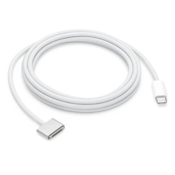 Cable Apple USB-C a MagSafe 3 - 2 metros - Blanco - Modelo MW613AM/A