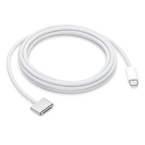 Cable Apple USB-C a MagSafe 3 - 2 metros - Blanco - Modelo MW613AM/A