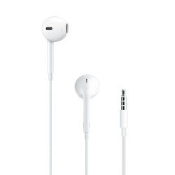 Auriculares Apple EarPods con Micrófono y Control de Volumen - Modelo MWU53AM/A