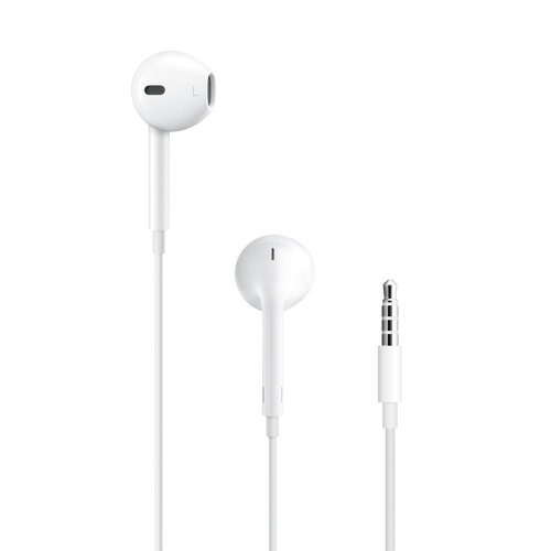 Auriculares Apple EarPods con Micrófono y Control de Volumen - Modelo MWU53AM/A