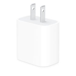 Adaptador de Corriente Apple 20W USB-C Carga Rápida Modelo MWVV3AM/A