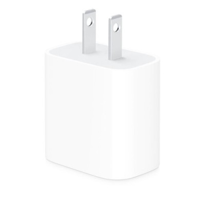 Adaptador de Corriente Apple MWVV3AM/A - 20W - USB-C - MWVV3AM/A