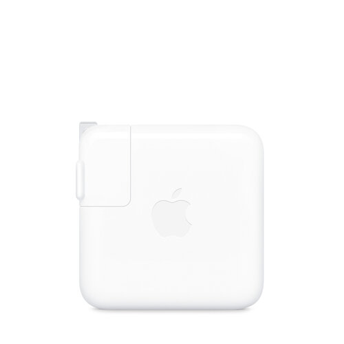 Adaptador de Corriente Apple 70W USB-C Blanco Modelo MXN53AM/A