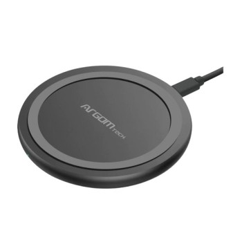 Cargador Inalámbrico ArgomTech Surface P2 - 15W  - ARG-AC-0131BK