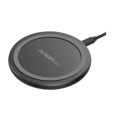 Cargador Inalámbrico ArgomTech Surface P2 - 15W  - ARG-AC-0131BK