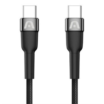 Cable USB-C ArgomTech ARG-CB-0049BK - 1.8m - Negro - ARG-CB-0049BK
