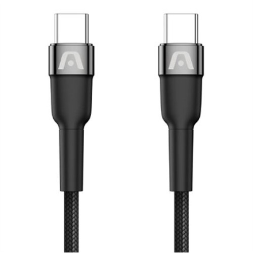 Cable USB-C ArgomTech 1.8 metros Negro Modelo ARG-CB-0049BK
