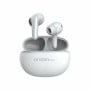 Auriculares ArgomTech Skeipods E20 - Inalámbrico - Bluetooth - Micrófono - Blanco - ARG-HS-5020WT