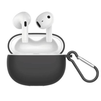 Auriculares ArgomTech Skeipods E55 - Inalámbrico - Bluetooth - Blanco - Estuche Negro - ARG-HS-5055BK