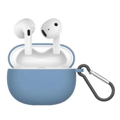 Auriculares ArgomTech Skeipods E55 - Inalámbrico - Bluetooth - Blanco - Estuche Azul - ARG-HS-5055BL