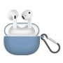 Auriculares ArgomTech Skeipods E55 - Inalámbrico - Bluetooth - Blanco - Estuche Azul - ARG-HS-5055BL