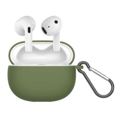 Auriculares ArgomTech Skeipods E55 - Inalámbrico - Bluetooth - Blanco - Estuche Verde - ARG-HS-5055GN