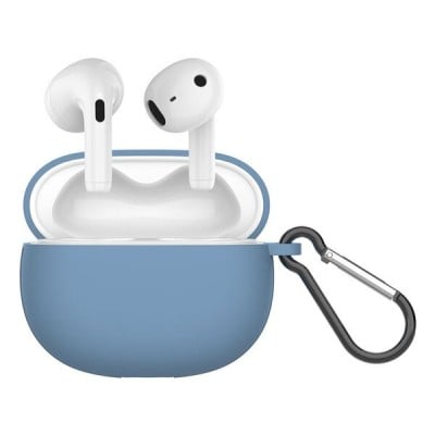 Auriculares ArgomTech SkeiPods E56 - Inalámbrico - Bluetooth - Blanco - Estuche Azul - ARG-HS-5056BL