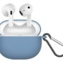 Auriculares ArgomTech SkeiPods E56 - Inalámbrico - Bluetooth - Blanco - Estuche Azul - ARG-HS-5056BL