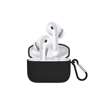 Auriculares ArgomTech SkeiPods E71 - Inalámbrico - Bluetooth - Blanco - Estuche Negro - ARG-HS-5071BK