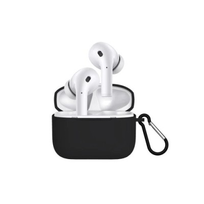 Auriculares ArgomTech SkeiPods E71 - Inalámbrico - Bluetooth - Blanco - Estuche Negro - ARG-HS-5071BK