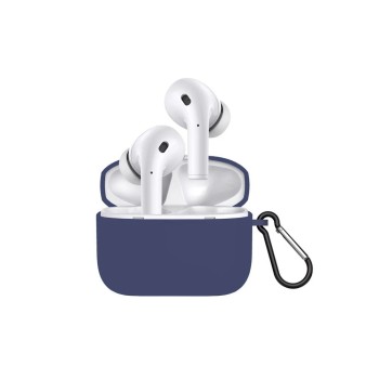 Auriculares ArgomTech SkeiPods E71 - Inalámbrico - Bluetooth - Blanco - Estuche Azul - ARG-HS-5071BL