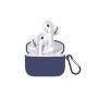 Auriculares ArgomTech SkeiPods E71 - Inalámbrico - Bluetooth - Blanco - Estuche Azul - ARG-HS-5071BL