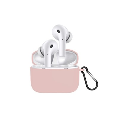 Auriculares ArgomTech SkeiPods E71 - Inalámbrico - Bluetooth - Blanco - Estuche Rosa - ARG-HS-5071PK
